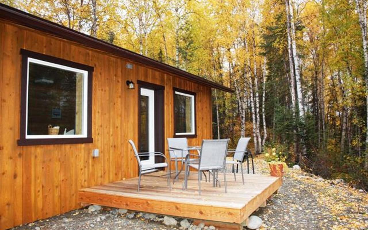 Talkeetna Lakeside Cabins Denali Luaran gambar